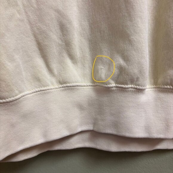 Vintage Collection Womens Savannah Georgia Sweatshirt Size S Gold Embroidered - Picture 7 of 16